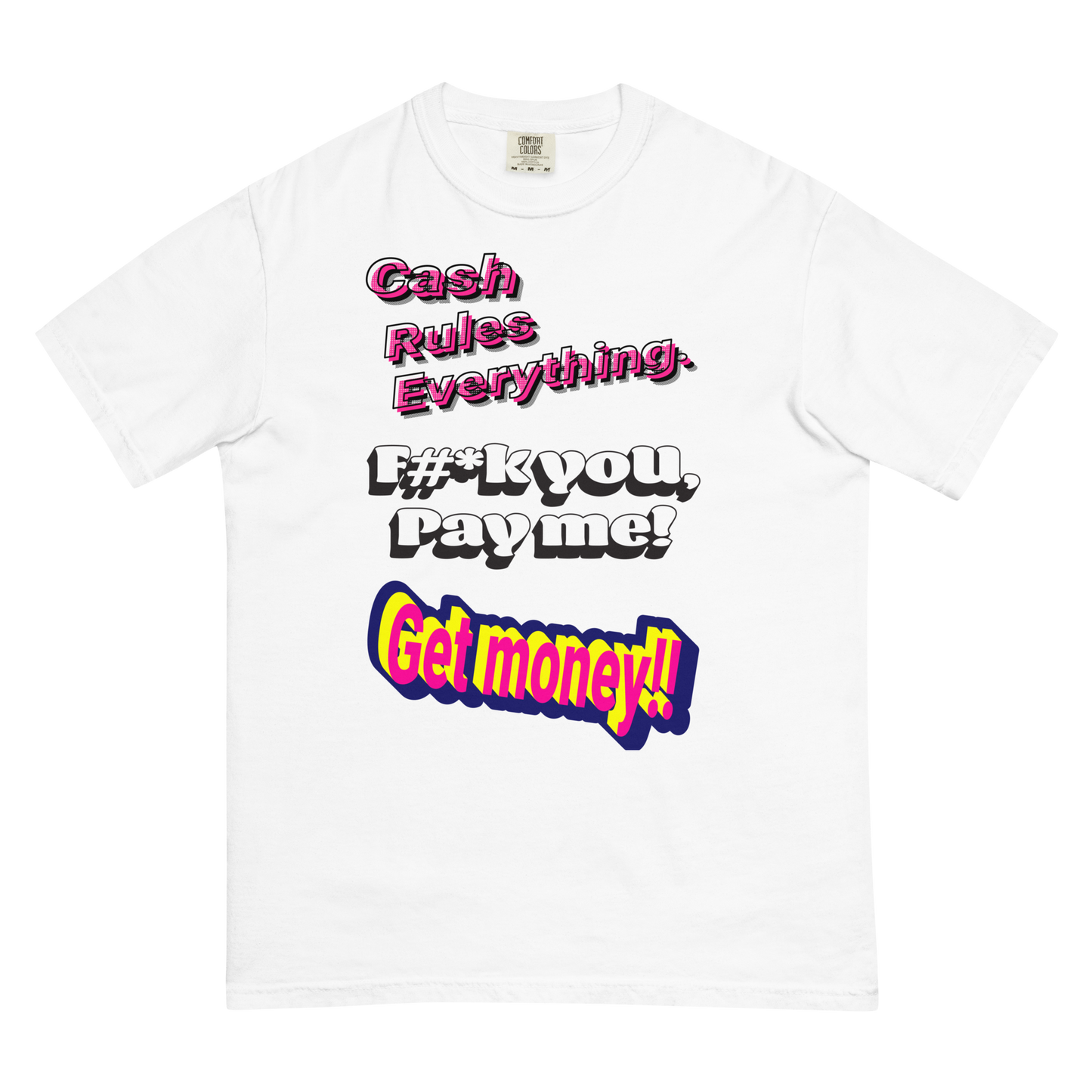 Bag chase unisex tee