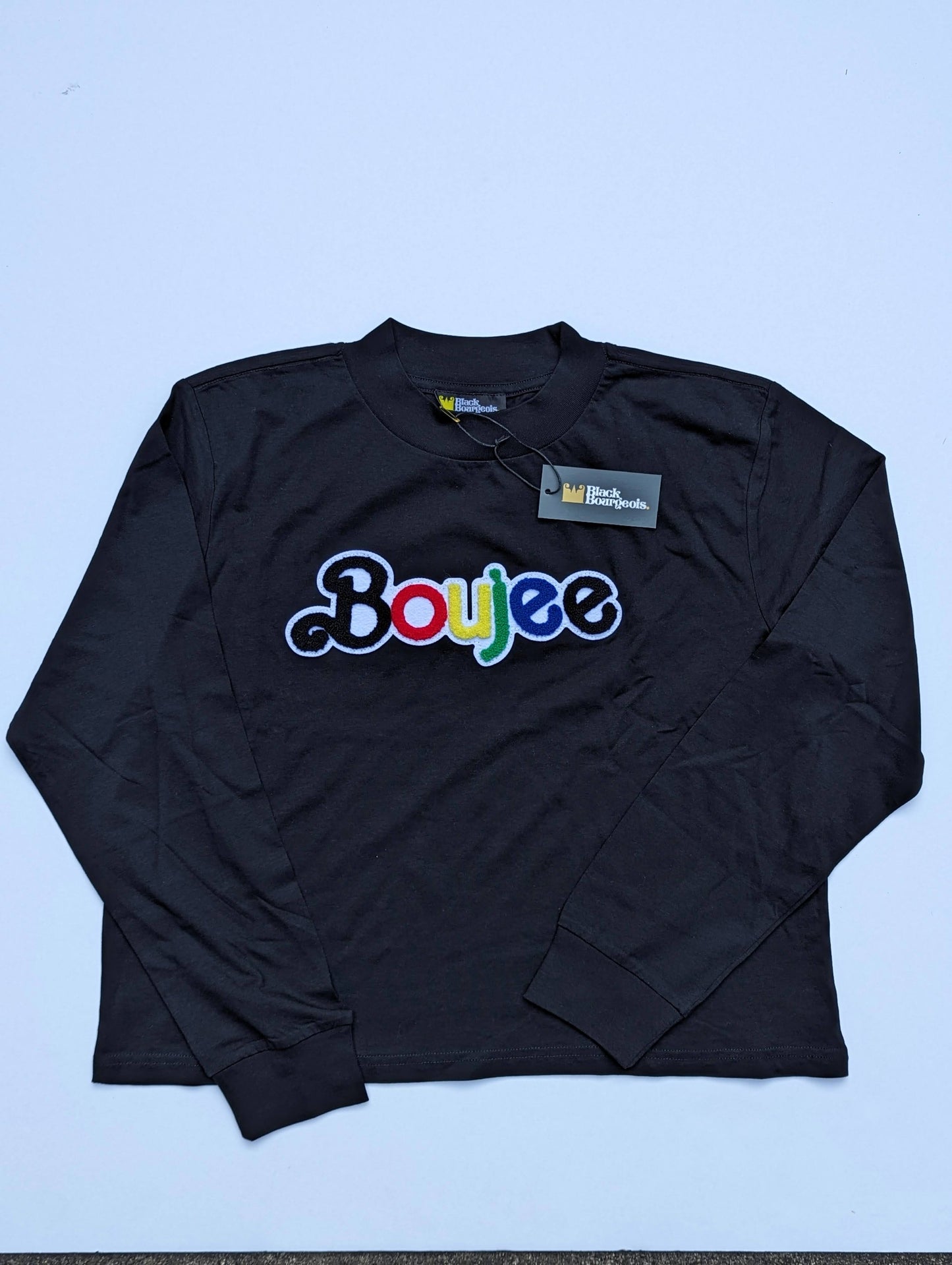 Women's Boujee Chenille Mock Long Sleeve