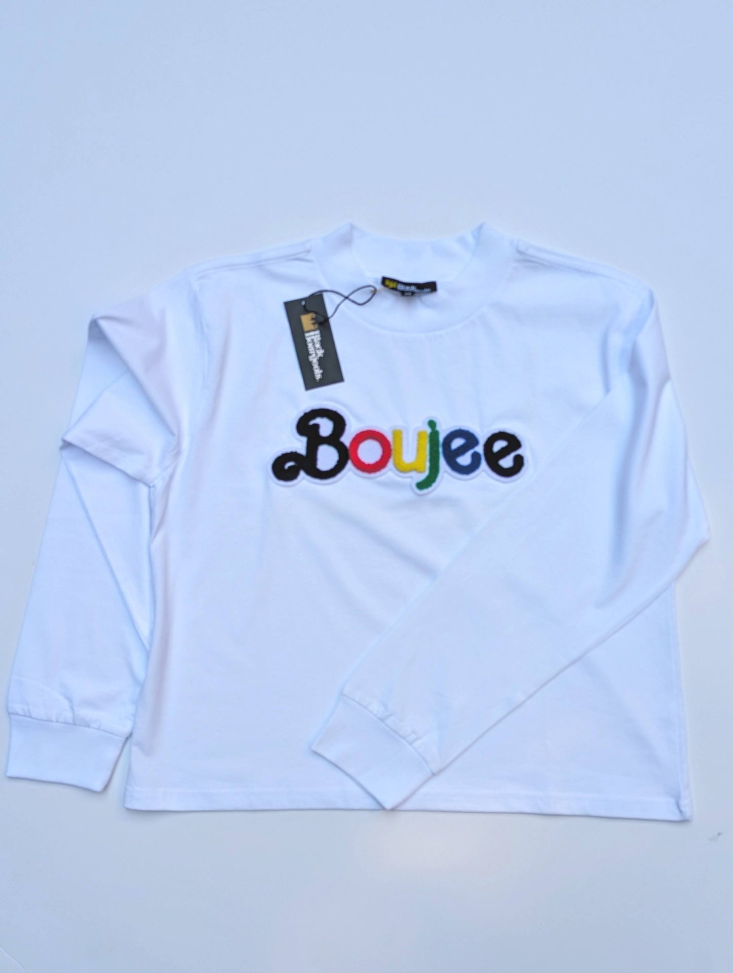 Women's Boujee Chenille Mock Long Sleeve