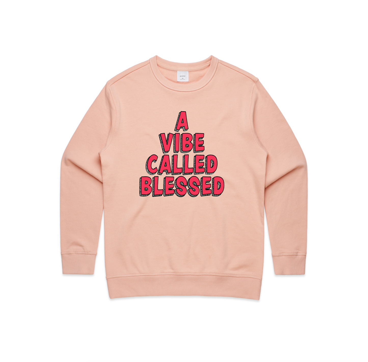 Blessed Vibe Women's Crewneck