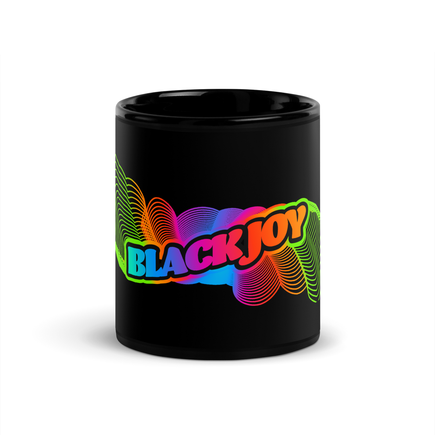 Black Joy Coffee Mug