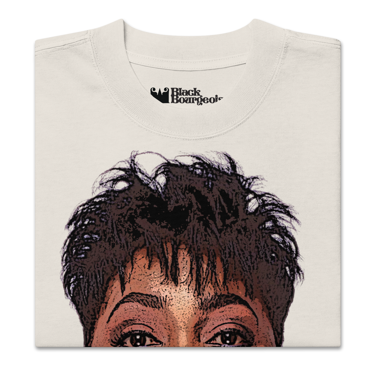 Ms. Anita oversized faded tee