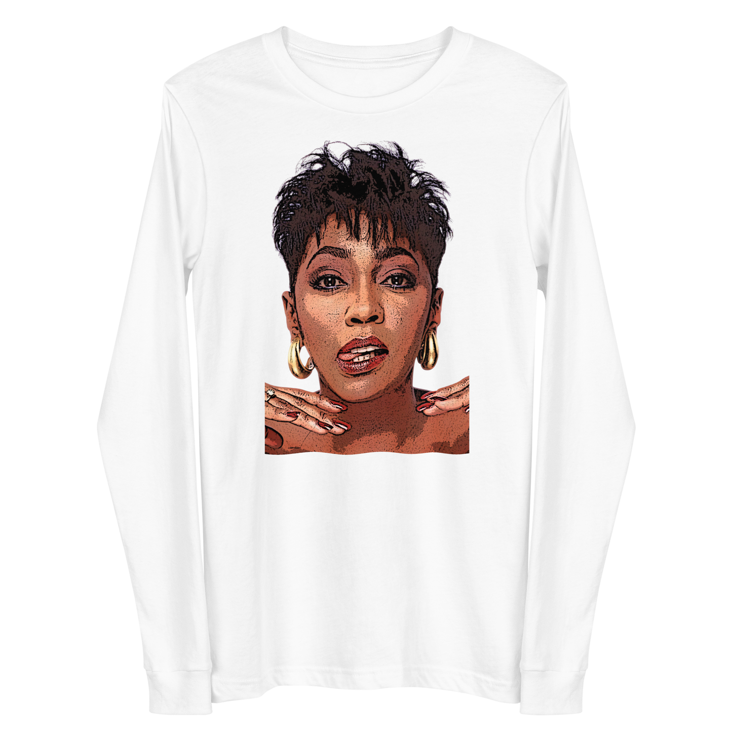 Ms. Anita Long Sleeve Tee
