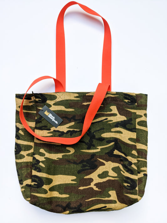 Big Camouflage Tote