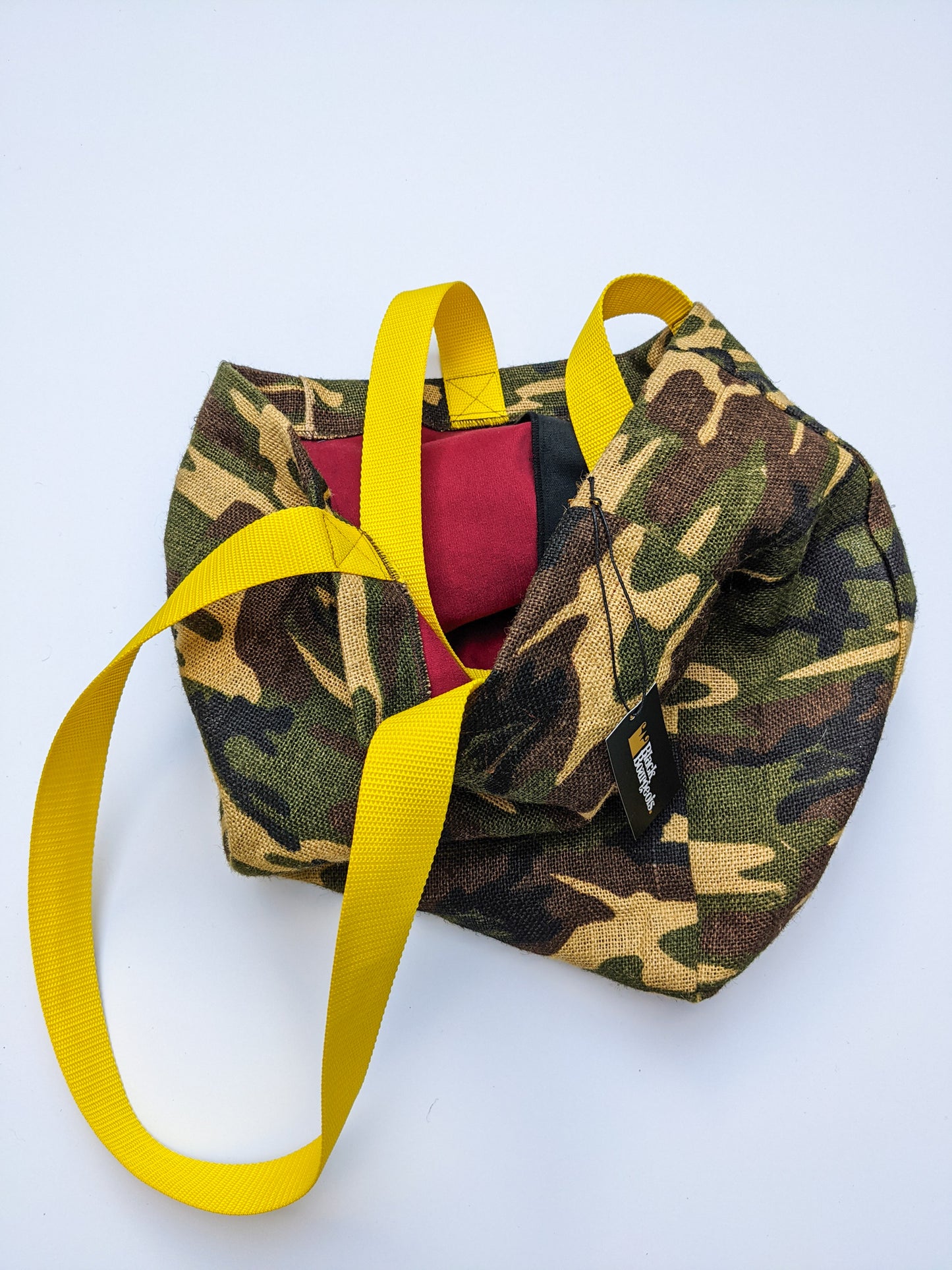 Big Camouflage Tote