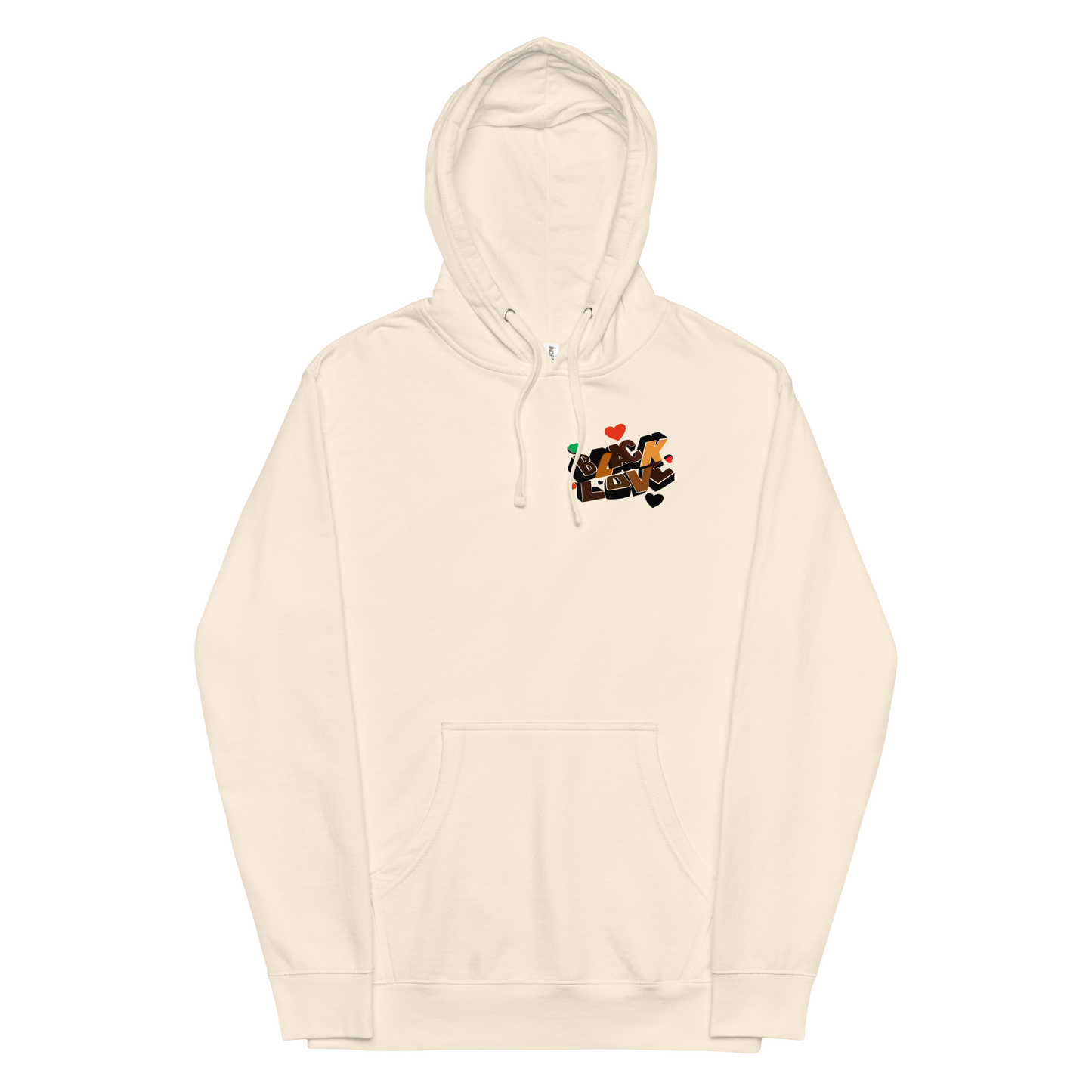 Black Love Hoodie