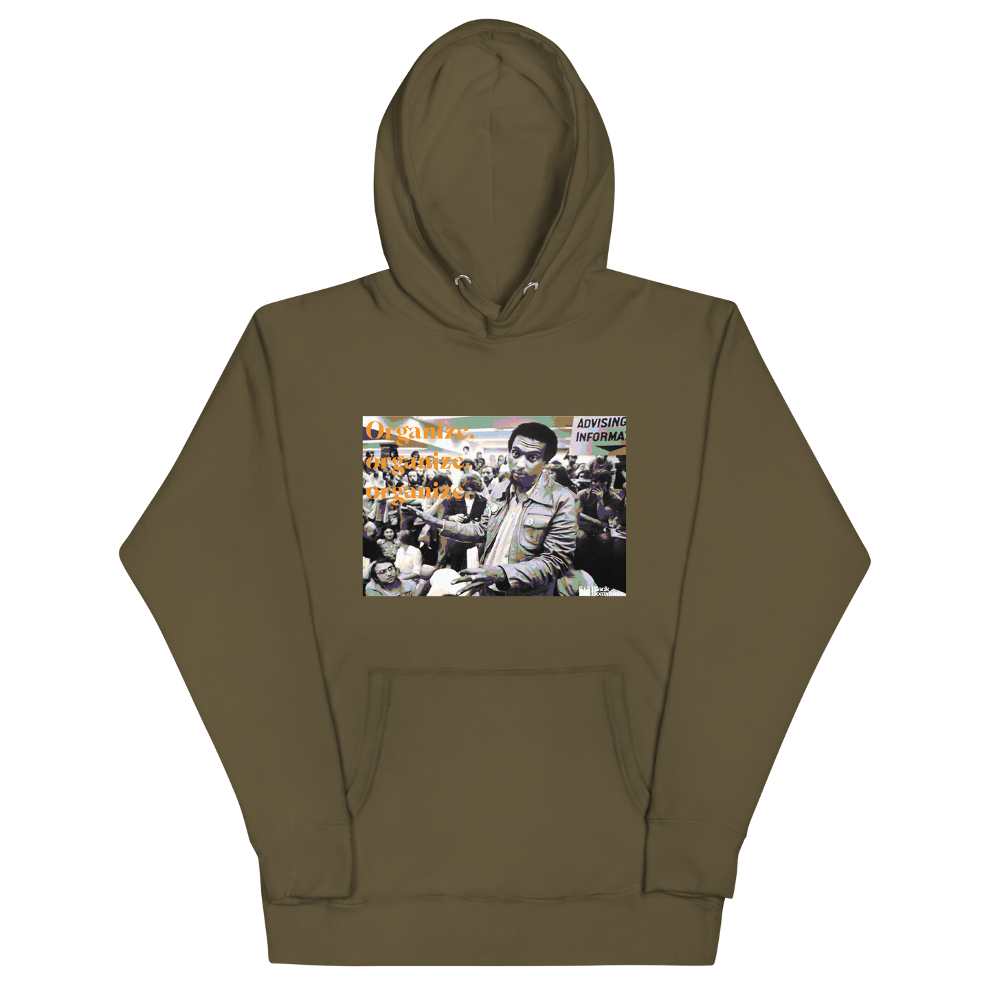 Stokely Speaks Unisex Hoodie