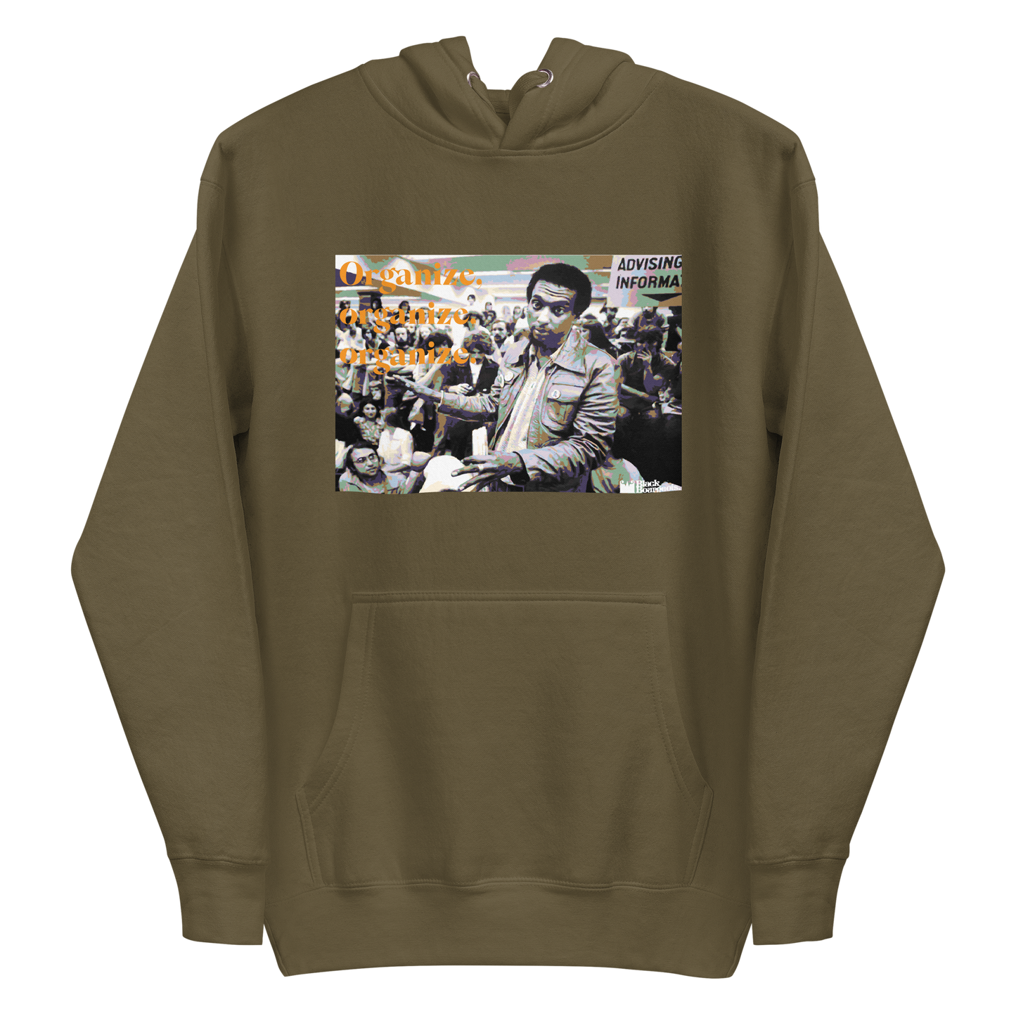 Stokely Speaks Unisex Hoodie