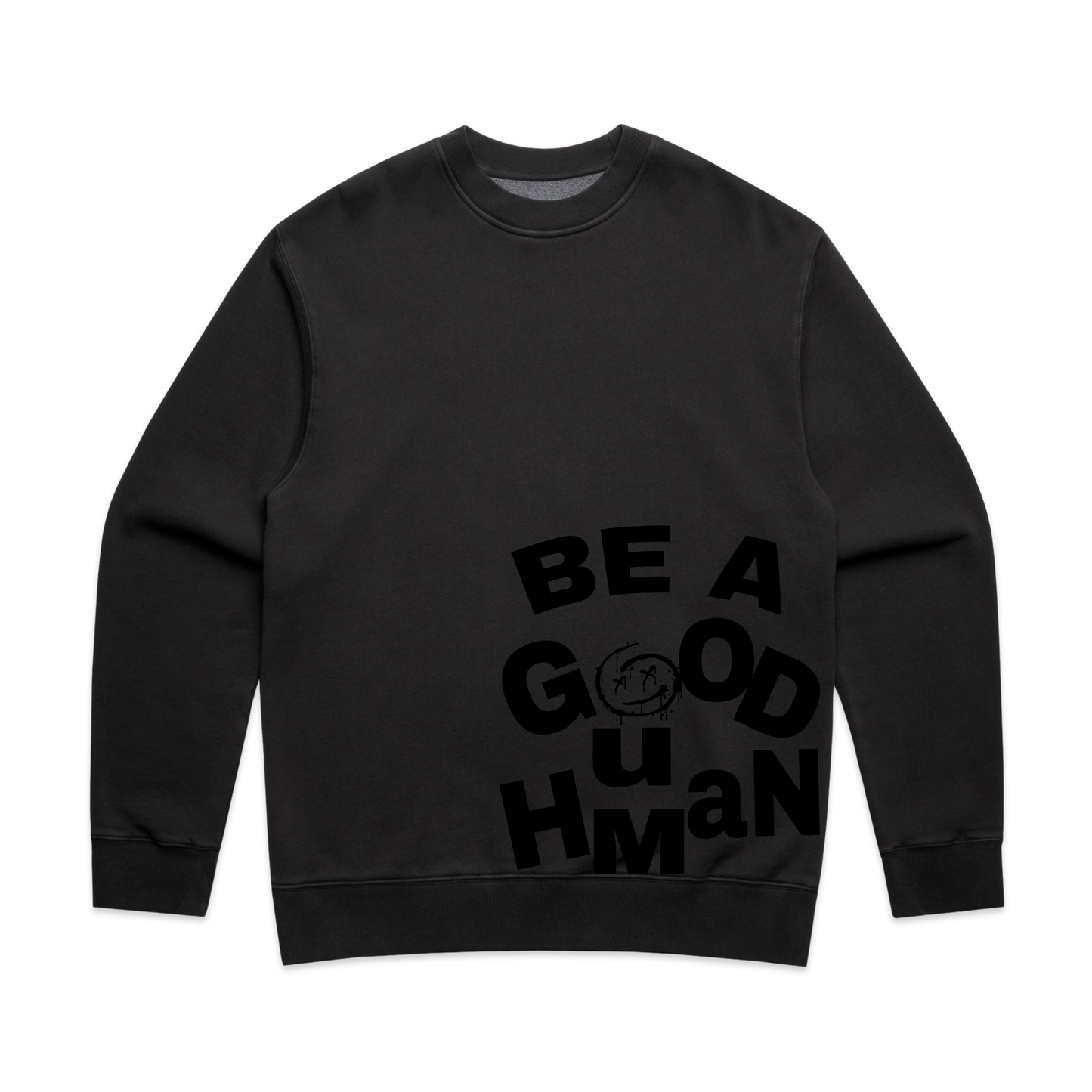 Good Human Faded Sweatshirt