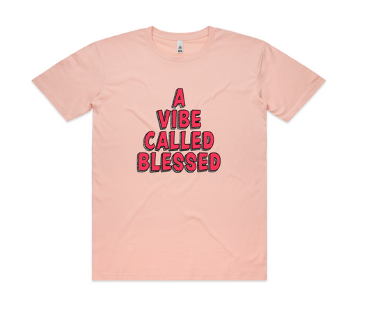 Blessed Vibe Men's Tee