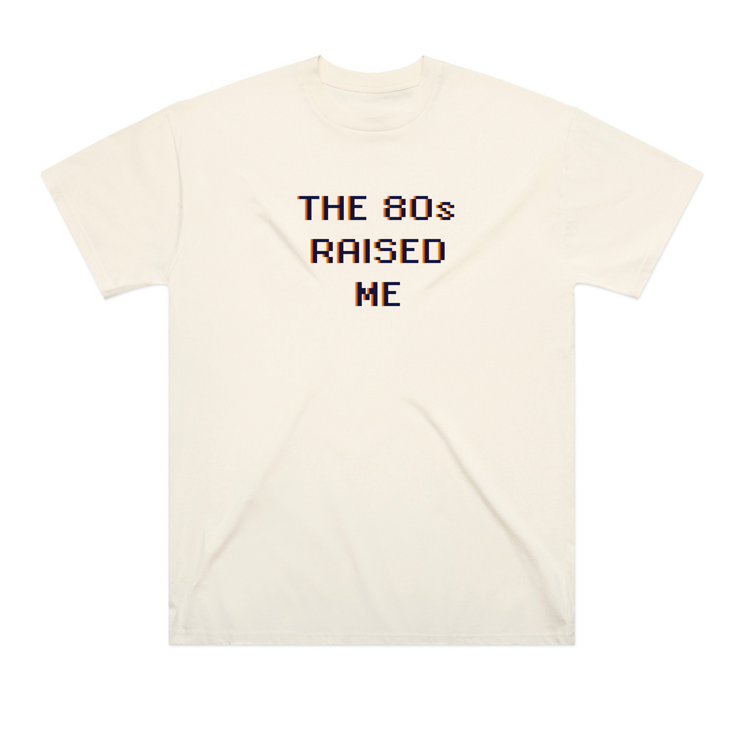 The 80s Block Oversized Tee