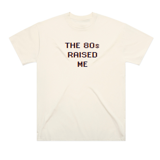 The 80s Block Oversized Tee
