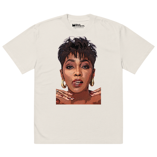 Ms. Anita oversized faded tee